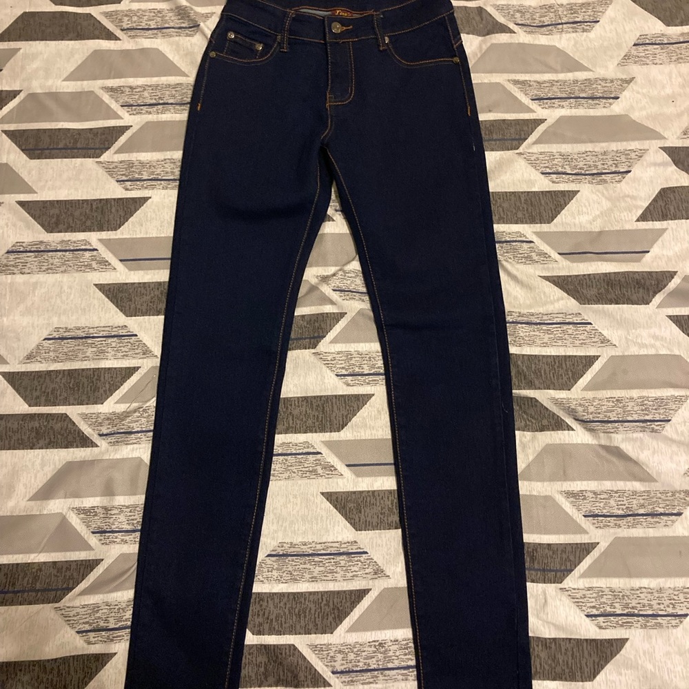 Dark Blue Skinny Jeans